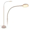 Image de BRILONER - Lampadaire tactile, à intensité variable, orientable, fonction mémoire, lampadaire sur pied salon, lampe sur pied, lampadaire salon, 125,5 x 21 x 45 cm, beige en occasion ou reconditionné