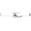Image de BRILONER - Lampe de miroir LED pour salle de bain IP44 - Protection contre les projections d'eau - Montage mural - 4 000 K - Blanc neutre - Lampe de salle de bain - Lampe murale - 40 x 6,5 x 4,5 cm en occasion ou reconditionné