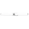 Image de BRILONER - Lampe miroir salle de bain IP44 avec protection contre les projections d’eau, montage mural, 4.000K blanc neutre, applique miroir salle de bain, miroir lampe, 60 x 6,5 x 4,5 cm, chrome en occasion ou reconditionné