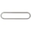 Image de BRILONER - Lampe miroir salle de bain LED avec lumière indirecte, IP44 protection contre les projections d’eau, montage mural, applique miroir salle de bain, miroir lampe, 35 x 9 x 4 cm, chrome en occasion ou reconditionné