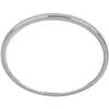 Image de BRILONER - Plafonnier salle de bain avec lumière indirecte, plat, IP54 protection contre la poussière et les éclaboussures, plafonnier, plafonnier led cuisine, lustre wc, 29,3x2,8 cm, chrome en occasion ou reconditionné