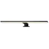 Image de BRILONER - Lampe miroir salle de bain LED montage 2 en 1, IP44 protection contre les projections d’eau, lumière blanche chaude, applique miroir salle de bain, 50 x 10,5 x 4 cm, noir en occasion ou reconditionné