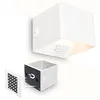 Image de BRILONER Sticklights - Lampe murale sans électricité ni perçage avec détecteur de mouvement, batterie, sans fil, murale rechargeable, 10x8x10 cm, blanc en occasion ou reconditionné