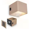 Image de BRILONER Sticklights - Lampe murale sans électricité ni perçage avec détecteur de mouvement, batterie, sans fil, murale rechargeable, 10x8x10 cm, beige en occasion ou reconditionné