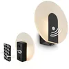 Image de BRILONER Sticklights - Lampe murale sans électricité ni perçage avec détecteur de mouvement, batterie, fixation magnétique amovible, sans fil, 15x3,7x14,7 cm, noir en occasion ou reconditionné