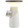Image de BRILONER - Pilia lampe de table sans fil, variateur tactile progressif, ip44, câble usb-c, lampe de chevet sans fil, salon à poser, German Design Award 2026, 15x24 cm, gris clair anthracite en occasion ou reconditionné