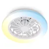Image de BRILONER - Plafonnier ventilateur de plafond LED avec éclairage, télécommande, moteur DC silencieux à 5 vitesses, CCT et intensité réglable, plafonnier LED ventilateur, salon, 38 cm, blanc en occasion ou reconditionné