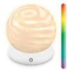 Image de BRILONER - Lampe de table sans fil, effet lumineux rgbw, variateur tactile pour lumière blanche, ip44, câble usb-c, batterie remplaçable, lampe de chevet sans fil, salon à poser, 15 x 16.5 cm, blanc en occasion ou reconditionné