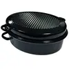 Image de Daubière en acier émaillé 42cm noire k32711042