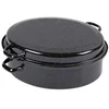 Image de Kochstar Rôtissoire, noir, 38 cm en occasion ou reconditionné