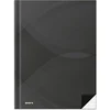 Image de Cahier 'notes carbon black', A5, ligné