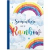 Image de Carnet de notes 'Over the Rainbow', A4, uni