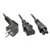 Image de - Câble d'alimentation - power CEE 7/7 (P) pour power IEC 60320 C13, IEC 60320 C5 - noir