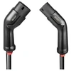 Image de - Câble d'alimentation - IEC 62196 Type 2 (F) pour IEC 62196 Type 2 (M) - CA 480 V - 32 A - 5 m - puissance 22 kW - noir