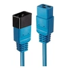 Image de - Rallonge de câble d'alimentation - IEC 60320 C19 pour IEC 60320 C20 - 250 V - 16 A - 2 m - moulé - bleu