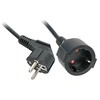 Image de - Rallonge de câble d'alimentation - power CEE 7/7 (F) pour power CEE 7/7 (M) - 3 m - noir