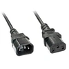 Image de - Câble d'alimentation - power IEC 60320 C13 pour IEC 60320 C14 - 5 m - noir