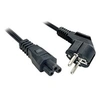 Image de - Câble d'alimentation - IEC 60320 C5 pour power CEE 7/7 (M) - 2 m - moulé - noir