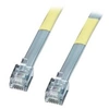 Image de - Câble de téléphone - RJ-12 (M) pour RJ-12 (M) - 2 m