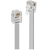 Image de - Câble de téléphone - RJ-12 (M) pour RJ-12 (M) - 20 m