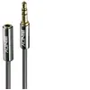 Image de Rallonge audio jack 3.5mm cromo line 3m