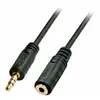 Image de Rallonge 35656 Jack audio [1x Jack mâle 3.5 mm - 1x Jack femelle 3.5 mm] 10.00 m noir