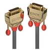 Image de Gold - Câble DVI - liaison double - DVI-D (M) pour DVI-D (M) - 7.5 m - rond - gris