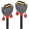 Image de Antra Line - Câble DVI - liaison double - DVI-D (M) pour DVI-D (M) - 50 cm - noir