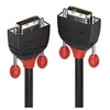 Image de Black Line - Câble DVI - liaison double - DVI-D (M) pour DVI-D (M) - 3 m - rond, vis moletées - noir