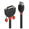 Image de Black Line - Câble adaptateur - liaison simple - HDMI mâle pour DVI-D mâle - 3 m - blindé - gris - rond