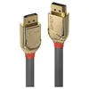 Image de Gold - Câble DisplayPort - DisplayPort (M) pour DisplayPort (M) - DisplayPort 1.2 - 1 m - support 4K - gris