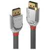 Image de CROMO - Câble DisplayPort - DisplayPort (M) pour DisplayPort (M) - DisplayPort 1.2 - 1 m - rond, support 4K - gris