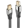 Image de CROMO - Câble DisplayPort - Mini DisplayPort (M) pour Mini DisplayPort (M) - DisplayPort 1.2 - 2 m - rond, support 4K - gris