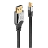 Image de CROMO - Câble DisplayPort - Mini DisplayPort (M) pour DisplayPort (M) - DisplayPort 1.2 - 50 cm - rond, support 4K - gris