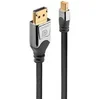 Image de CROMO - Câble DisplayPort - Mini DisplayPort (M) pour DisplayPort (M) - 2 m - support 4K - gris