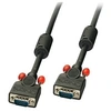 Image de - Câble VGA - HD-15 (VGA) (M) pour HD-15 (VGA) (M) - 50 cm - moulé, vis moletées - noir