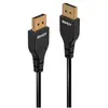 Image de Slim Line - Câble DisplayPort - DisplayPort (M) pour DisplayPort (M) - DisplayPort 1.4 - 1 m - rond, support pour 4K60Hz (3840 x 2160), support