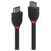 Image de Black Line - Standard - câble HDMI - HDMI mâle pour HDMI mâle - 10 m - triple blindage - noir - rond, support 4K30Hz (4096 x 2160)