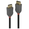 Image de Anthra Line - Câble DisplayPort - DisplayPort (M) pour DisplayPort (M) - DisplayPort 1.4 - 1 m - rond - noir