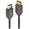 Image de Anthra Line - Câble DisplayPort - DisplayPort (M) pour DisplayPort (M) - DisplayPort 1.4 - 5 m - rond - noir