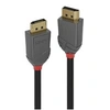 Image de Anthra Line - Câble DisplayPort - DisplayPort (M) pour DisplayPort (M) - DisplayPort 1.2 - 10 m - rond, support 4K - noir
