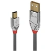 Image de Câble USB USB 2.0 USB-A mâle, USB-Mini-B mâle 7.50 m gris 36635