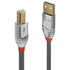 Image de CROMO - Câble USB - USB (M) pour USB type B (M) - USB 2.0 - 50 cm - rond - gris