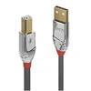 Image de CROMO - Câble USB - USB (M) pour USB type B (M) - USB 2.0 - 1 m - rond - gris