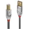 Image de CROMO - Câble USB - USB (M) pour USB type B (M) - USB 2.0 - 2 m - rond - gris