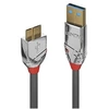 Image de CROMO - Câble USB - USB type A (M) pour Micro-USB de type B (M) - USB 3.0 - 1 m - rond - gris