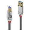 Image de CROMO - Câble USB - USB type A (M) pour USB Type B (M) - USB 3.1 - 50 cm - rond - gris