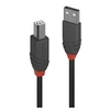 Image de Anthra Line - Câble USB - USB (M) pour USB type B (M) - USB 2.0 - 2 m - rond - noir