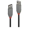 Image de Anthra Line - Câble USB - USB (M) pour USB (M) - USB 2.0 - 1 m - rond - noir