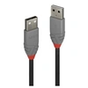 Image de Anthra Line - Câble USB - USB (M) pour USB (M) - USB 2.0 - 2 m - rond - noir